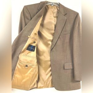 Sharp Tan Blazer NWOT Never Worn
